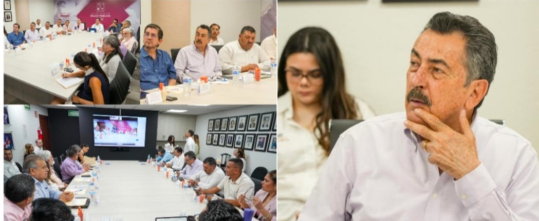 ANTE LA RED DISTRITAL DE MUNICIPIOS EL ALCALDE JAVIER LAMARQUE PRESENTÓ ESTRATEGIAS DE SOLUCIÓN A PROBLEMÁTICA DE SALUD EN CAJEME