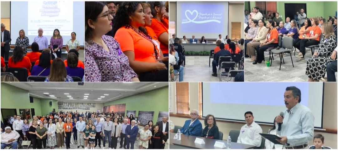 REALIZA GOBIERNO DE CAJEME FORO CONMEMORATIVO POR EL DÍA MUNDIAL DEL ALZHEIMER