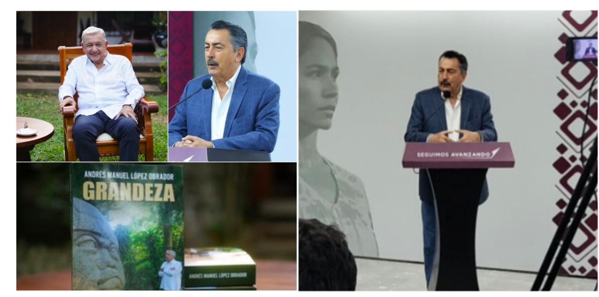 “ESTOY MUY CONTENTO DE HABER VISTO A NUESTRO PRESIDENTE ANDRÉS MANUEL LÓPEZ OBRADOR”: JAVIER LAMARQUE