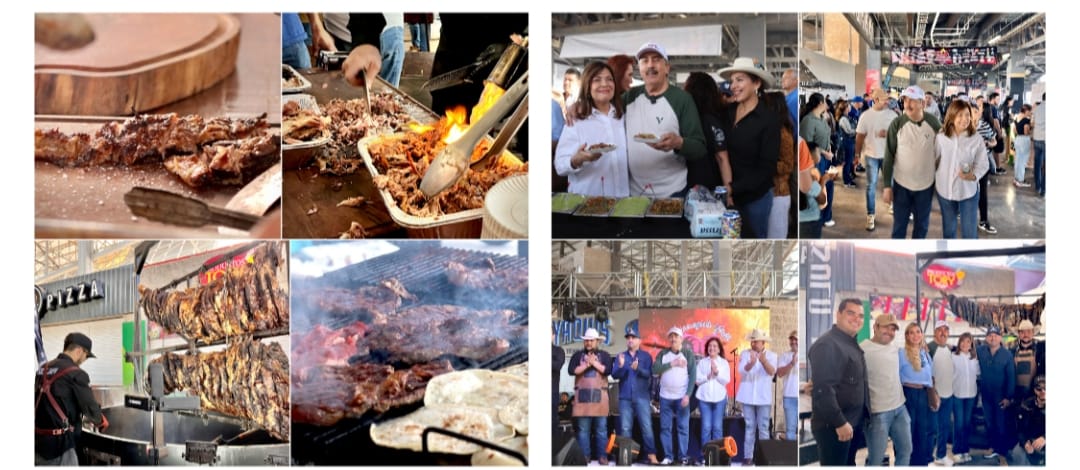 PRESIDE EN CAJEME JAVIER LAMARQUE “3 EDICIÓN DEL FESTIVAL DEL ASADO: FUEGO Y SABOR»