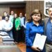 AVALA JAVIER LAMARQUE FIRMA DEL CONTRATO COLECTIVO DE TRABAJO ENTRE OOMAPASC Y SUTOC PARA EL PERIODO 2026-2028