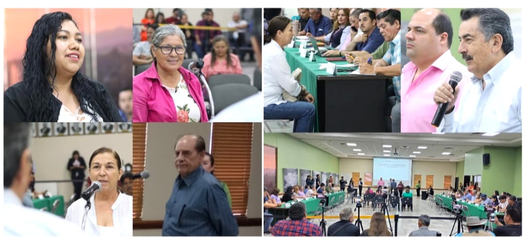 INVITA JAVIER LAMARQUE EN AUDIENCIA PÚBLICA A CUMPLIR CON IMPUESTO PREDIAL PARA TRADUCIRLO EN OBRAS CON BENEFICIO SOCIAL EN CAJEME