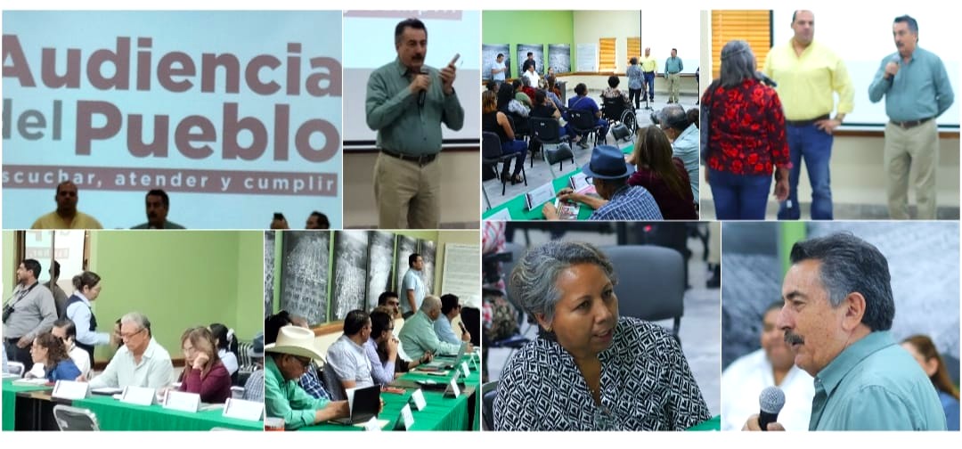 EN AUDIENCIA DEL PUEBLO MUESTRA JAVIER LAMARQUE SENSIBILIDAD ANTE NECESIDADES DE CARÁCTER FAMILIAR