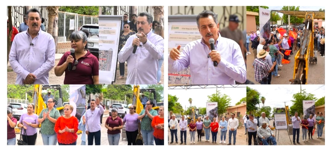 PONE EN MARCHA PRESIDENTE PAVIMENTACIÓN DE CALLE JALISCO EN NUEVA ESPERANZA
