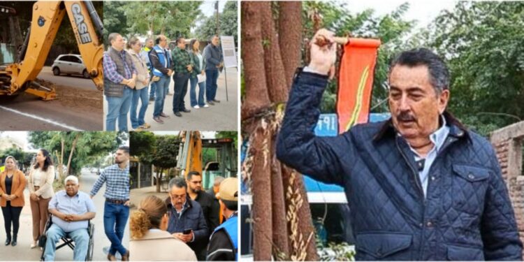 DA INICIO LAMARQUE A OBRA DE REHABILITACIÓN INTEGRAL EN EL SUR DE CAJEME