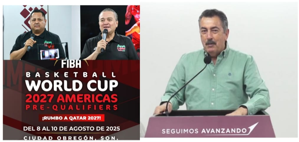 CAJEME SE CONVIERTE EL PRÓXIMO MES DE AGOSTO EN “LA CASA DEL BALONCESTO”