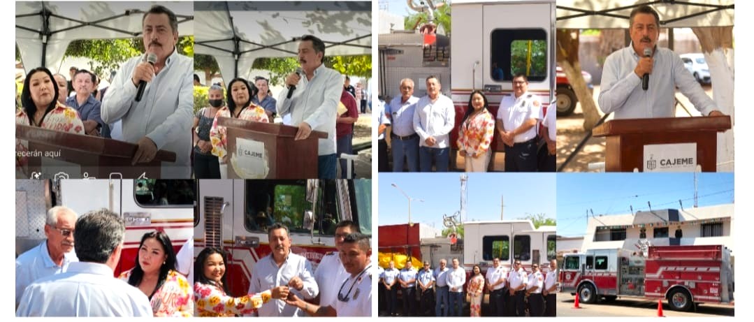 INSTALARÁ PRESIDENTE MUNICIPAL SUBESTACIÓN DE BOMBEROS EN PUEBLO YAQUI