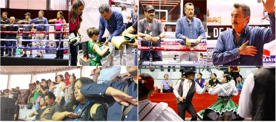 INAUGURA JAVIER LAMARQUE CAMPEONATO NACIONAL DE BOX AMATEUR SNEBA-WBC 2025
