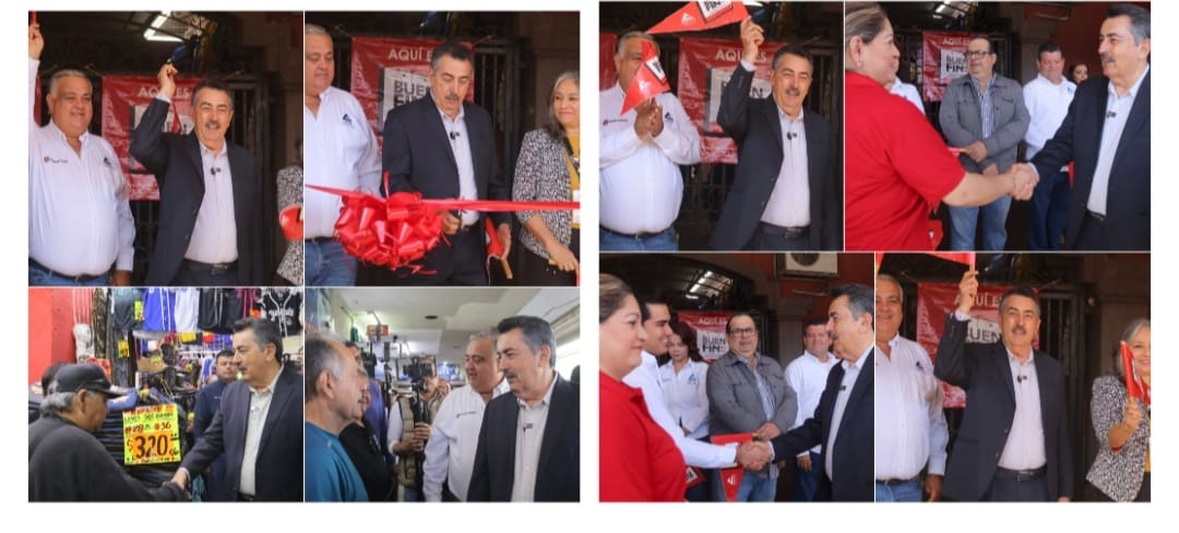 JAVIER LAMARQUE PRESIDE EN MERCAJEME EL ARRANQUE DEL BUEN FIN