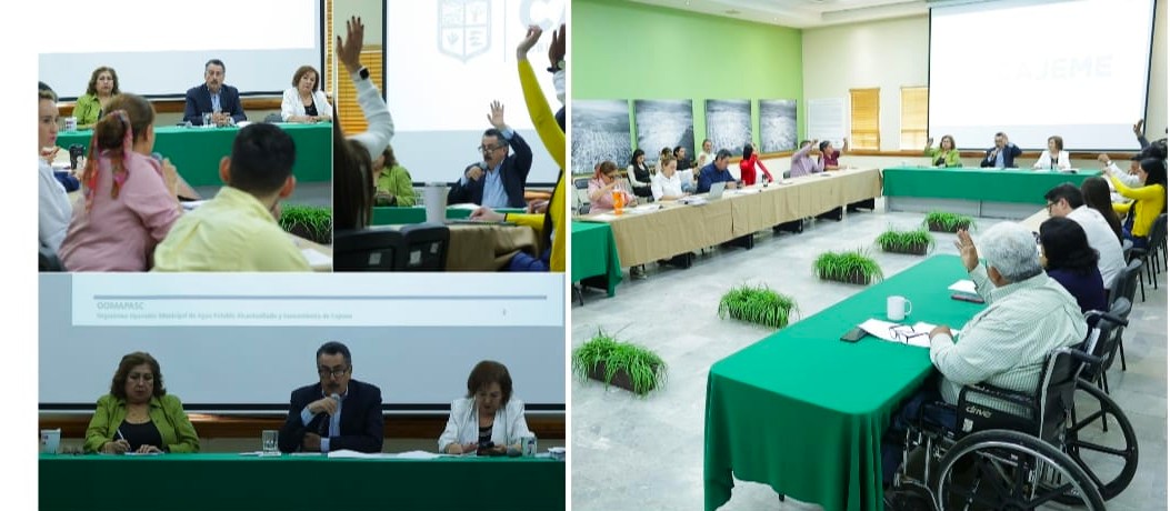 APRUEBA CABILDO ANTEPROYECTO DE LEY DE INGRESOS Y PRESUPUESTO DE INGRESOS 2026