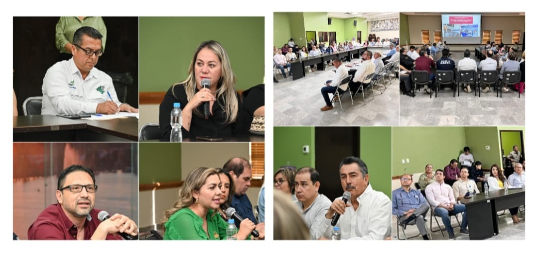 COMPARTE ALCALDE JAVIER LAMARQUE AVANCES EN SEGURIDAD Y DESARROLLO ECONÓMICO CON CÁMARAS EMPRESARIALES Y ORGANISMOS DE LA SOCIEDAD CIVIL