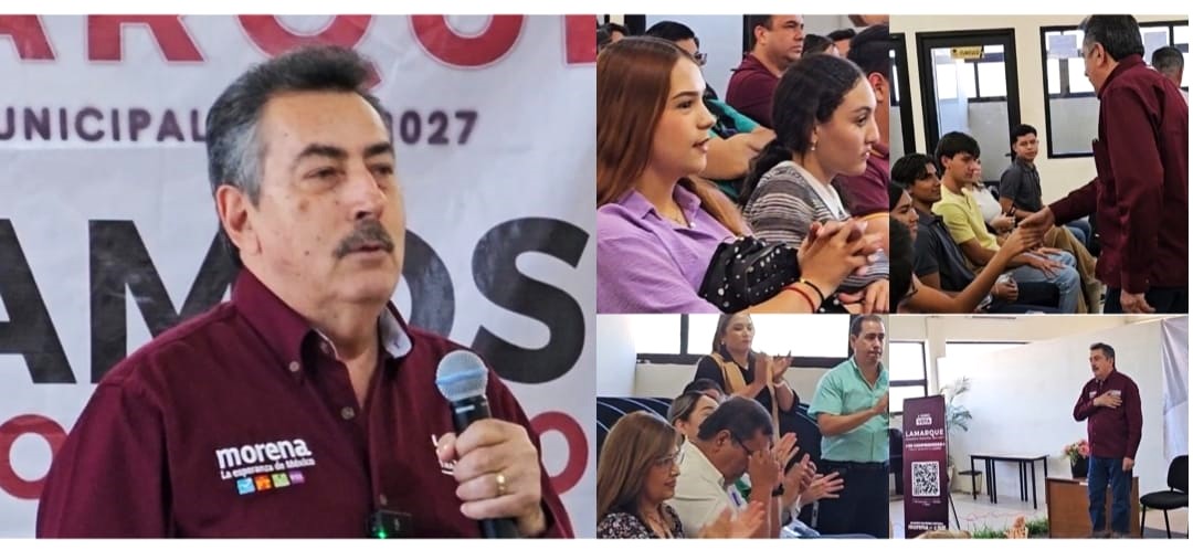LAMARQUE CANO PRESENTA PROYECTO DE CIUDAD UNIVERSITARIA EN FORO ESTUDIANTIL DE ITESCA