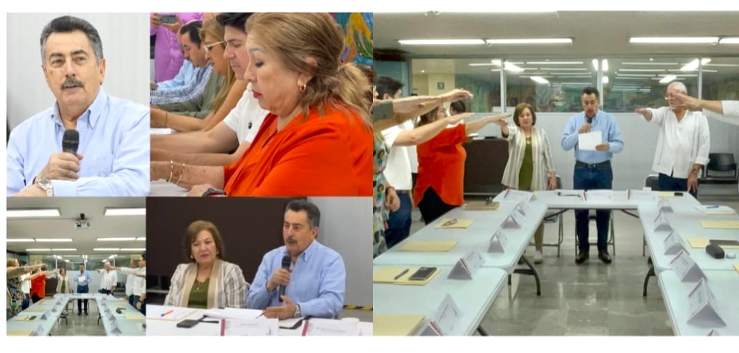 TOMA PROTESTA JAVIER LAMARQUE AL CONSEJO CATASTRAL DE CAJEME