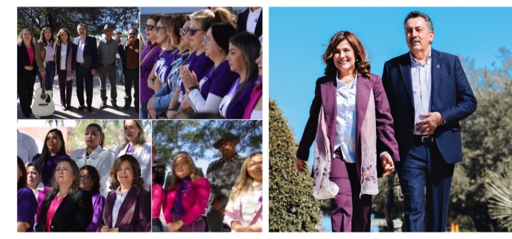 CON ACTO CÍVICO DE REFLEXIÓN EL GOBIERNO DE CAJEME CONMEMORA DÍA INTERNACIONAL DE LAS MUJERES