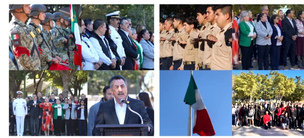 CONMEMORA GOBIERNO DE CAJEME EL 108 ANIVERSARIO DE LA PROMULGACIÓN DE LA CONSTITUCIÓN POLÍTICA DE MÉXICO