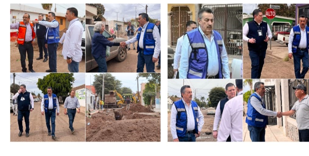 SUPERVISA JAVIER LAMARQUE DISTINTAS OBRAS DE REHABILITACIÓN HIDROSANITARIA