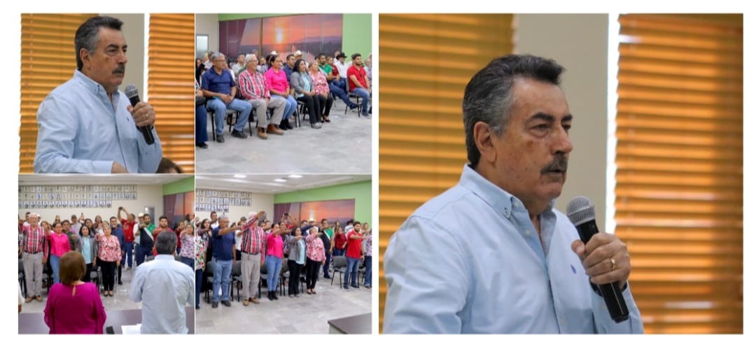 LLAMA ALCALDE A TITULARES DE COMISARÍAS Y DELEGACIONES A TRABAJAR EN BENEFICIO DE LA POBLACIÓN CON ESTRICTO APEGO AL REGLAMENTO MUNICIPAL