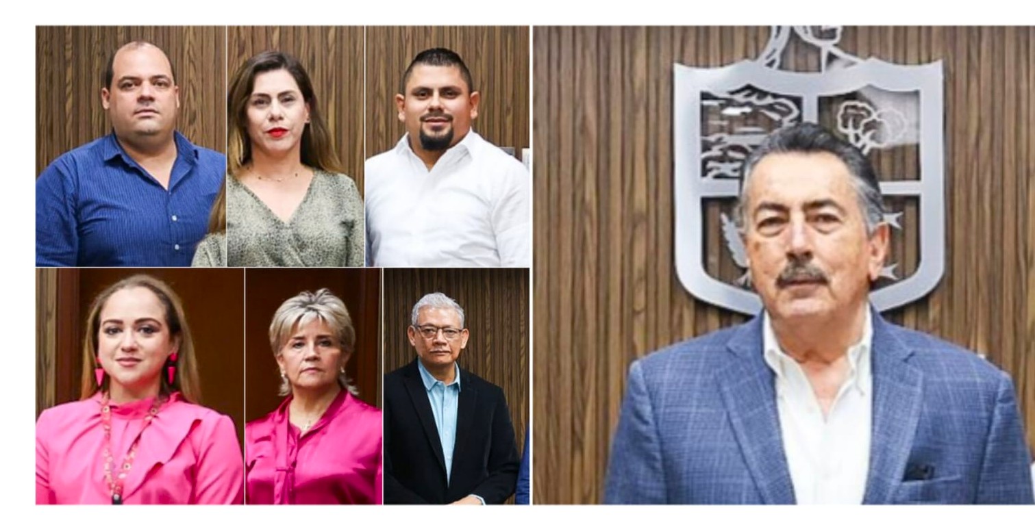TOMA PROTESTA LAMARQUE A COMITÉ DE TRANSPARENCIA DEL AYUNTAMIENTO DE CAJEME