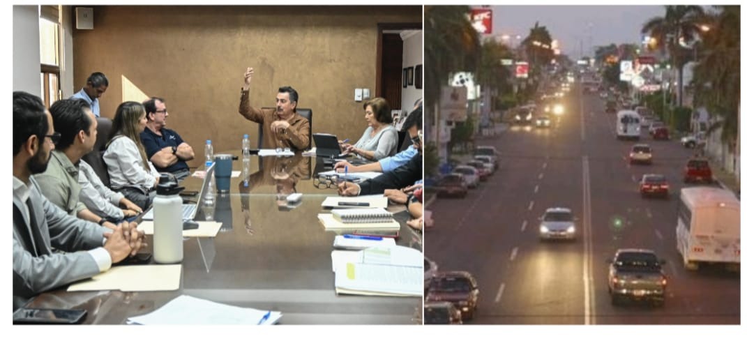 SE REÚNE ALCALDE JAVIER LAMARQUE CON INTEGRANTES DE CAJEME CÓMO VAMOS A.C.