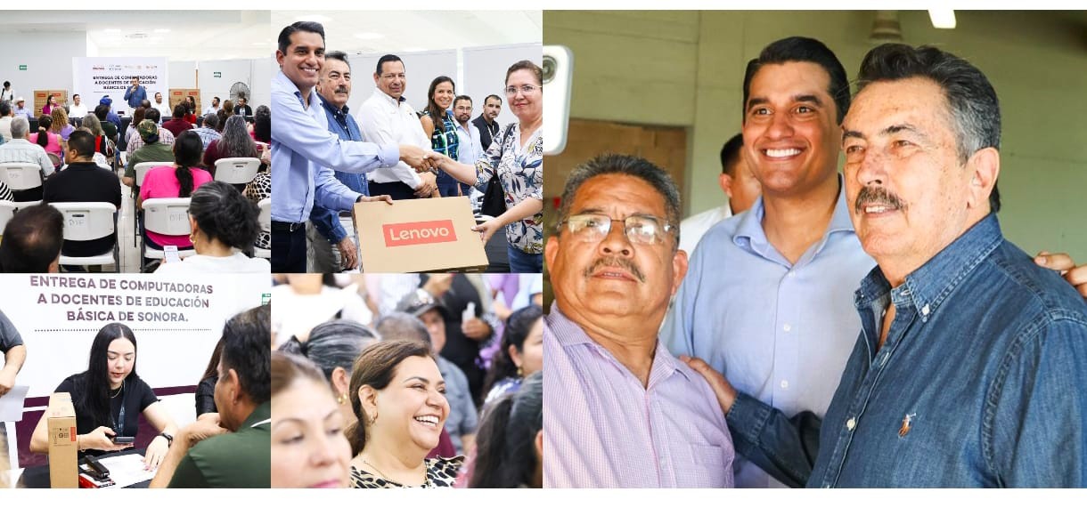 PARTICIPA JAVIER LAMARQUE EN ENTREGA DE COMPUTADORAS POR PARTE DEL FIDEICOMISO TECNOLOGÍAS EDUCATIVAS SEP-SNTE