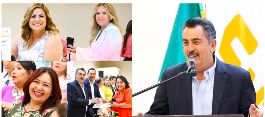 RECONOCE JAVIER LAMARQUE A LAS Y LOS MAESTROS DEL MUNICIPIO DE CAJEME