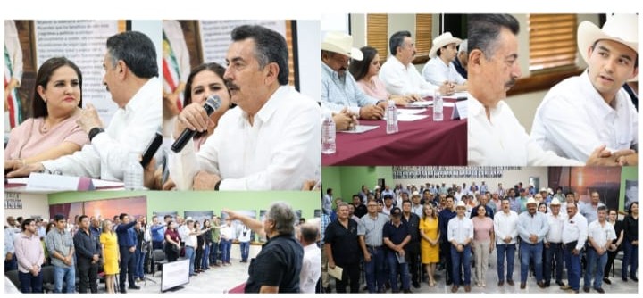 PRESIDE ALCALDE JAVIER LAMARQUE INSTALACIÓN DEL CONSEJO DISTRITAL PARA EL DESARROLLO RURAL SUSTENTABLE