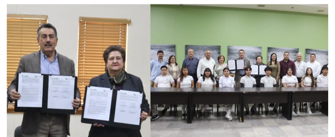 FIRMAN GOBIERNO MUNICIPAL DE CAJEME Y CECYTES SONORA CONVENIO DE COLABORACIÓN
