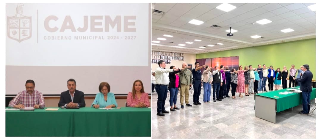 SE INSTALA EL COMITÉ DE PLANEACIÓN MUNICIPAL EN CAJEME 2024-2027