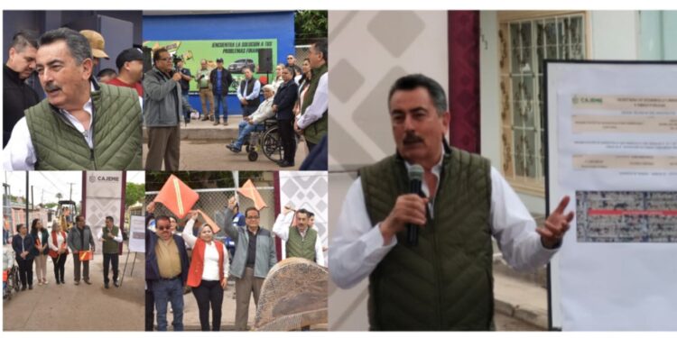 SIGUE JAVIER LAMARQUE CON OBRAS, ARRANCA REHABILITACIÓN EN LA PONCIANO ARRIAGA