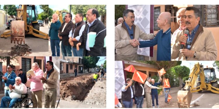 FORTALECE LAMARQUE TRANSFORMACIÓN EN CAJEME MEDIANTE OBRAS QUE MEJORAN LA CALIDAD DE VIDA DE LAS FAMILIAS