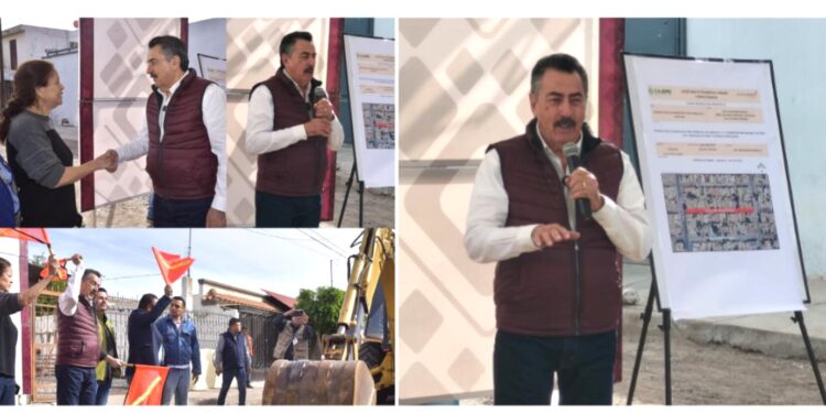 AVANZA JAVIER LAMARQUE CON MÁS OBRAS DE REHABILITACIÓN EN CAJEME