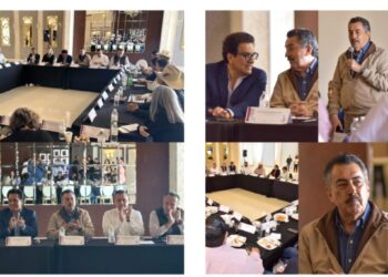 CAJEME FORTALECE ALIANZAS PARA EL DESARROLLO REGIONAL: JAVIER LAMARQUE ENCABEZA HISTÓRICO ENCUENTRO CON AUTORIDADES FEDERALES Y ESTATALES