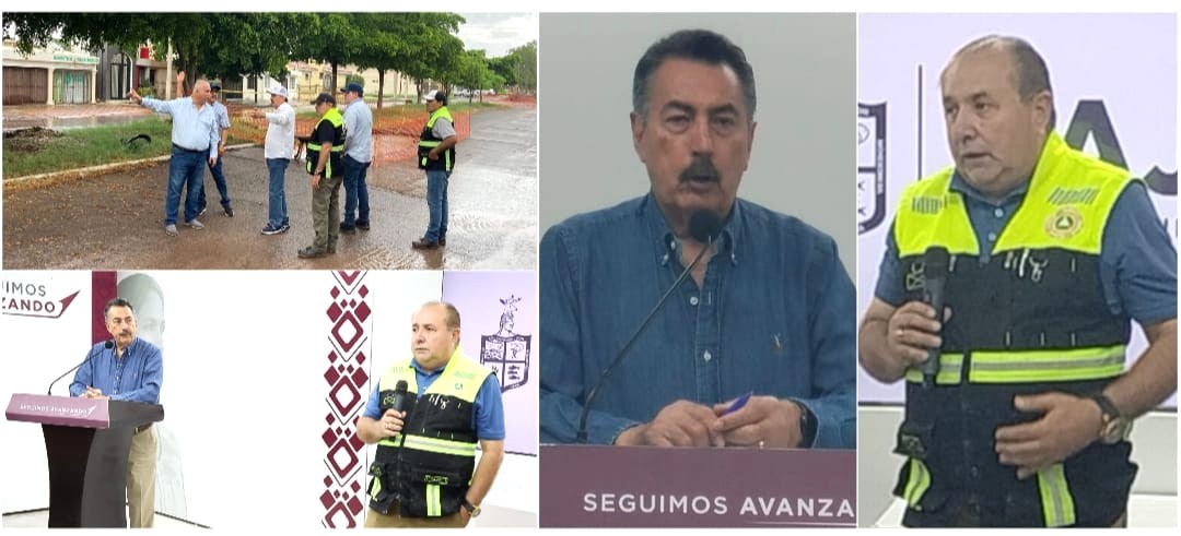 ACCIONES PREVENTIVAS DEL AYUNTAMIENTO DE CAJEME PREVINIERON AFECTACIONES MAYORES ANTE LA DEPRESIÓN TROPICAL “RAYMOND”