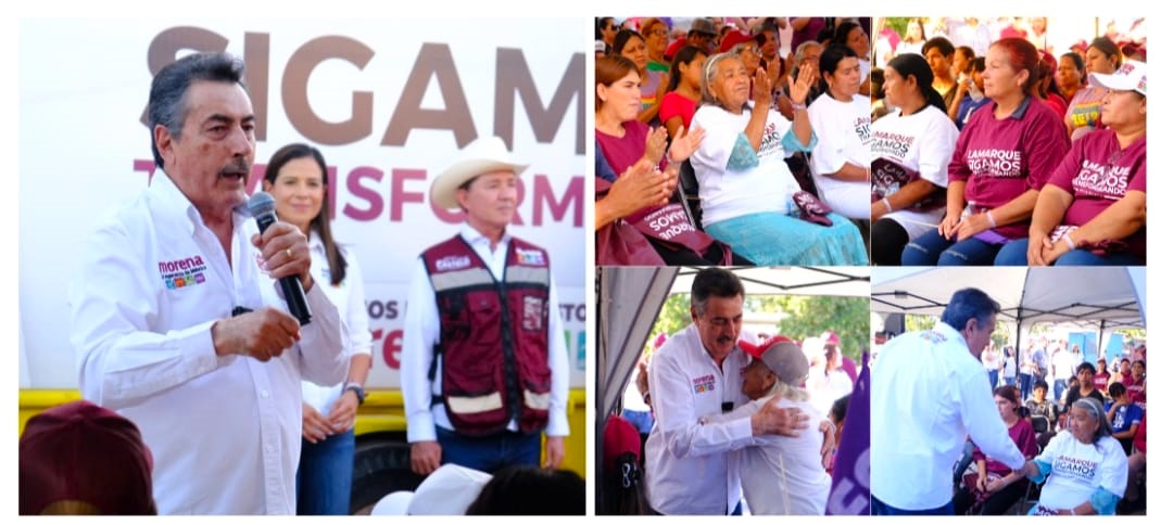 ”¡VOTO MASIVO PARA LAMARQUE!”: REAFIRMAN VECINOS DEL CAMPO 29 Y CAMPO 30