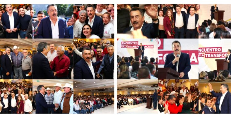 JAVIER LAMARQUE PARTICIPA EN «ENCUENTRO POR LA TRANSFORMACIÓN»