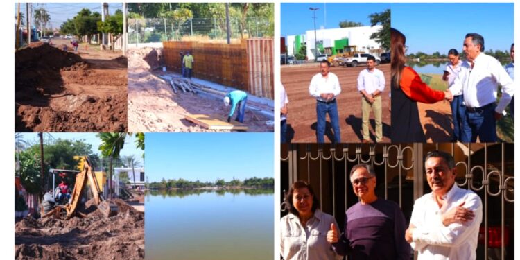 AVANZA CAJEME CON OBRAS DE PAVIMENTACIÓN, INFRAESTRUCTURA Y MEJORA DE ESPACIOS PÚBLICOS