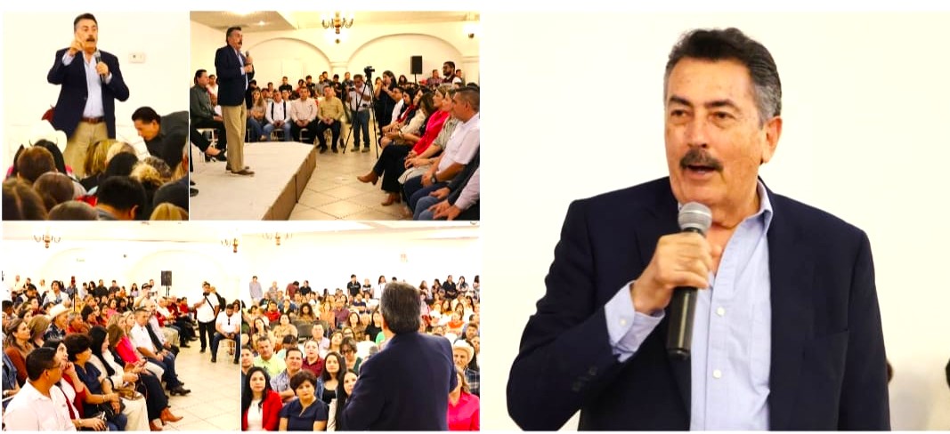 SAN LUIS RIO COLORADO TIENE POTENCIAL ECONÓMICO E HÍDRICO PARA REPUNTAR EN SONORA: JAVIER LAMARQUE