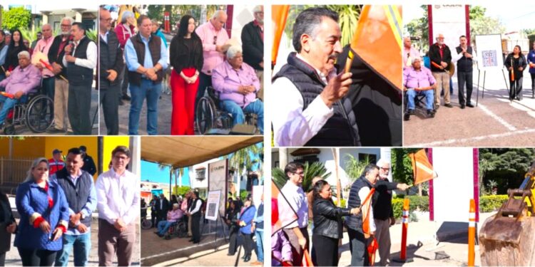 PORQUE TAMBIÉN LA ZONA RURAL IMPORTA JAVIER LAMARQUE ARRANCA OBRA EN ESPERANZA