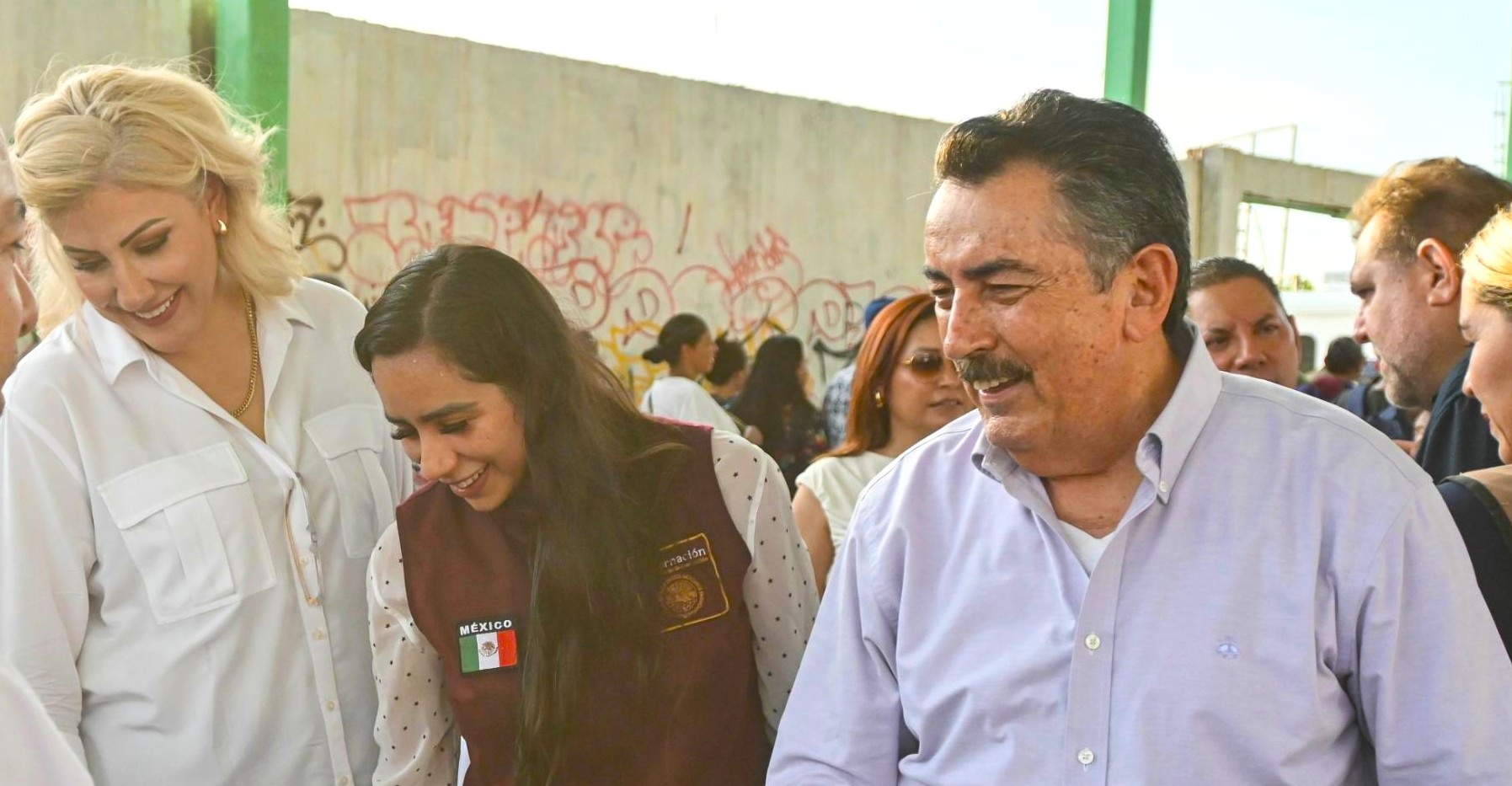 LLEGA FERIA DE PAZ DE ATENCIÓN A LAS CAUSAS A LA COLONIA CAJEME