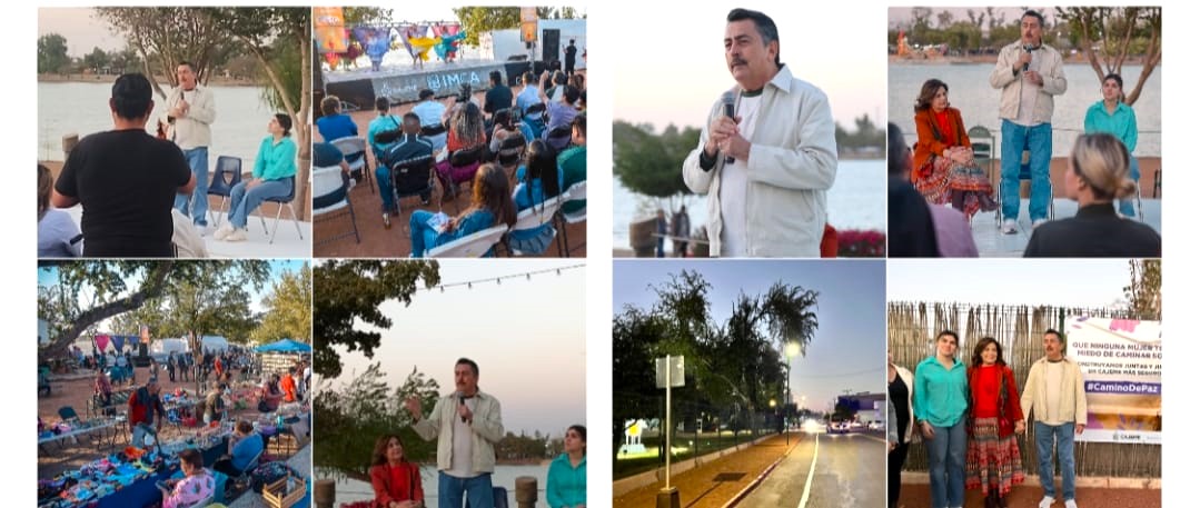 ENCABEZA JAVIER LAMARQUE DÉCIMA SEGUNDA EDICIÓN DE FIESTA DE LA LAGUNA EN CAJEME