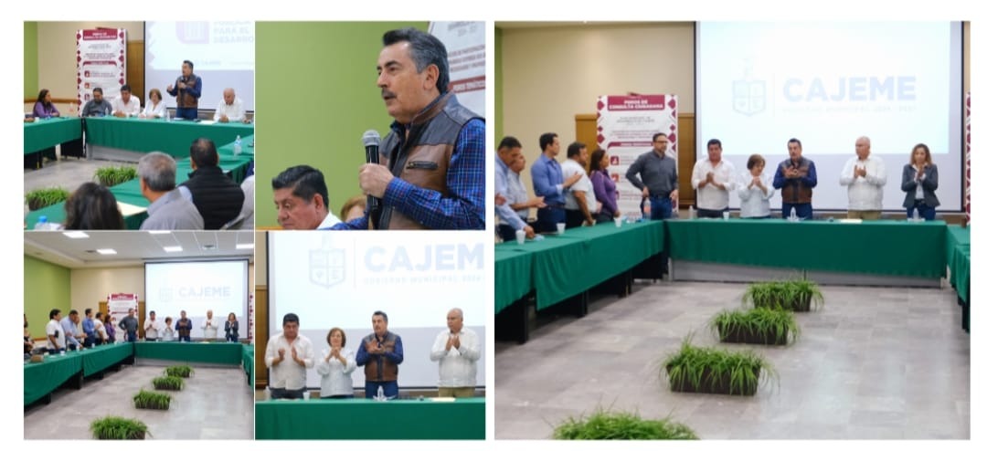 CLAUSURA PRESIDENTE JAVIER LAMARQUE FOROS DE CONSULTA CIUDADANA CON MIRAS A ELABORAR EL PLAN MUNICIPAL DE DESARROLLO 24-27 DE CAJEME