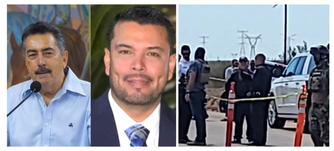 Alcalde Javier Lamarque, reconoce a las Instituciones de Seguridad por &nbsp;pronta detención de homicidas de Luis Castro
