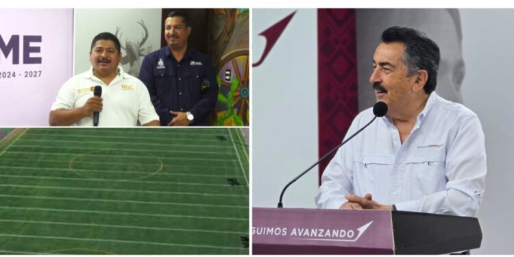 EN CAJEME CREARÁN Y REHABILITARÁN UNIDADES DEPORTIVAS CON PROGRAMA EL MUNDIAL SOCIAL MÉXICO 2026