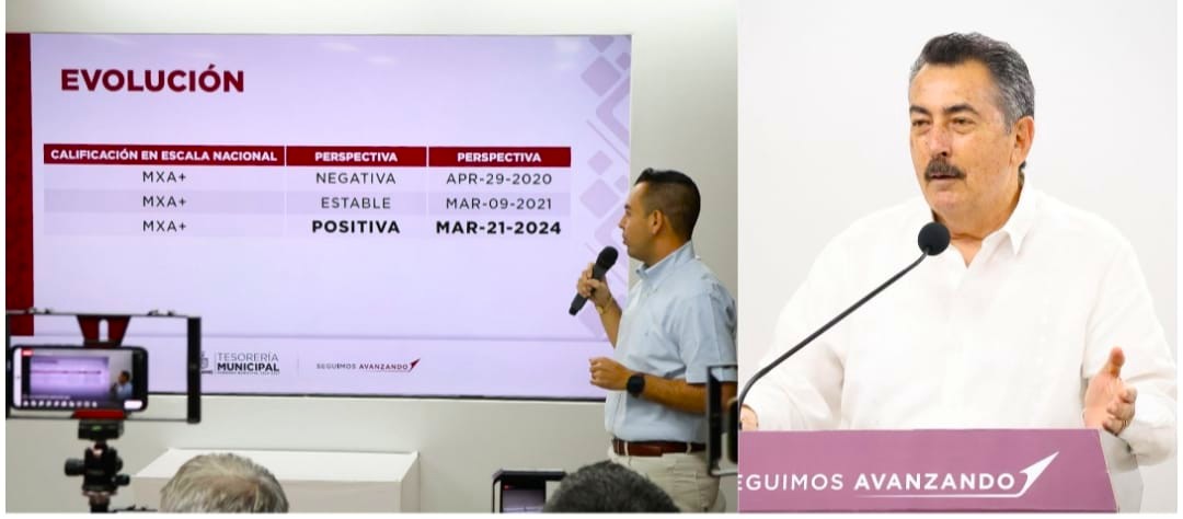 CIUDAD OBREGÓN RECIBE CALIFICACIÓN POSITIVA EN FINANZAS POR S&P GLOBAL RATINGS