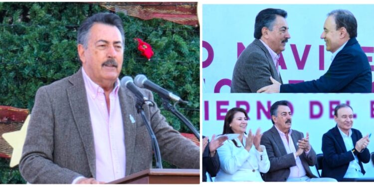 JAVIER LAMARQUE SE SUMA AL OPERATIVO NAVIDEÑO DEL ESTADO Y REAFIRMA SU COMPROMISO CON LAS FAMILIAS DE CAJEME Y SONORA