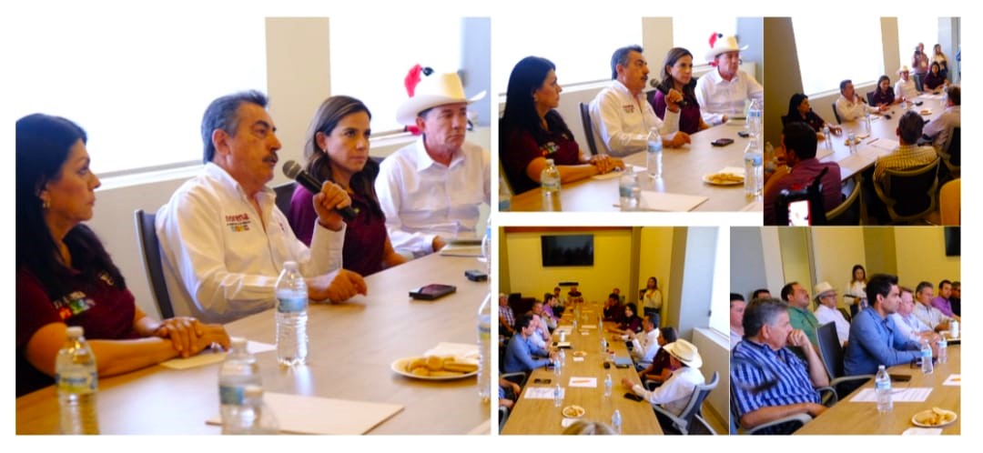 MANTIENE JAVIER LAMARQUE REUNIÓN CON PRODUCTORES APHYM