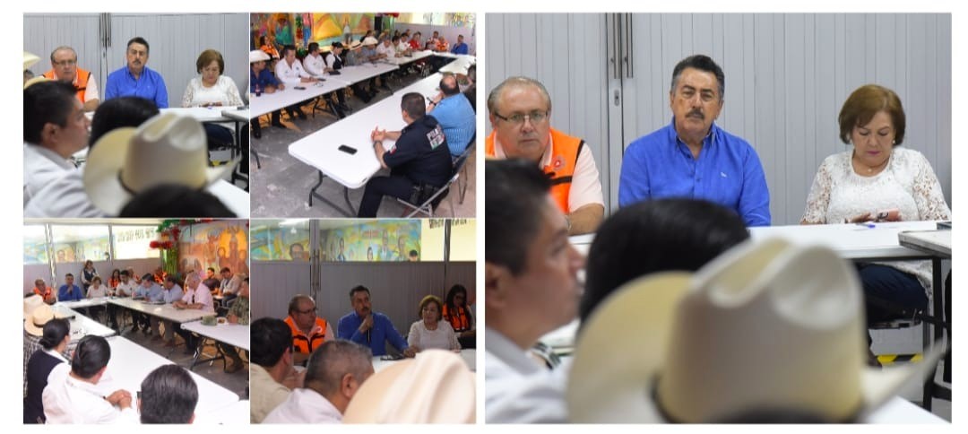 INSTALAN EN CAJEME CENTRO DE OPERACIONES DE EMERGENCIA POR ALERTA DE TORMENTA TROPICAL “ILIANA”