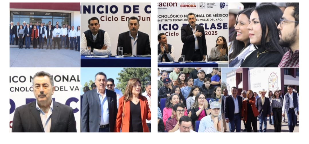 ACOMPAÑA JAVIER LAMARQUE A AUTORIDADES MUNICIPALES Y ESTATALES EN INAUGURACIÓN DE MAESTRÍA EN CIENCIAS EN PRODUCCIÓN AGRÍCOLA SOSTENIBLE DEL ITVY