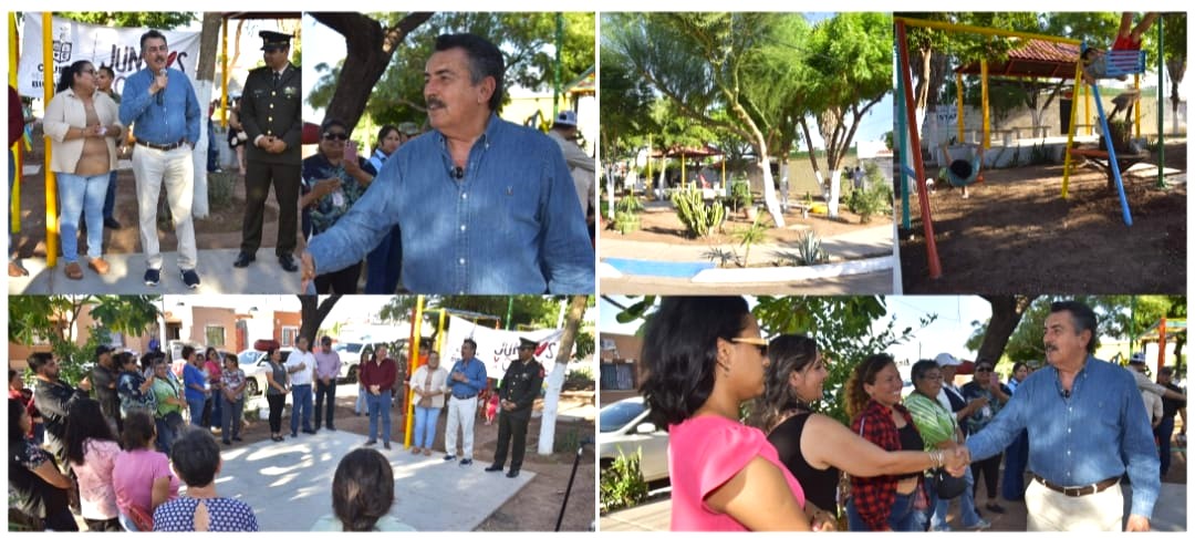 CON JORNADA DE LIMPIEZA JUNTOS POR CAJEME RESCATAN PARQUE PÚBLICO DEL FRACCIONAMIENTO LOS ÁLAMOS
