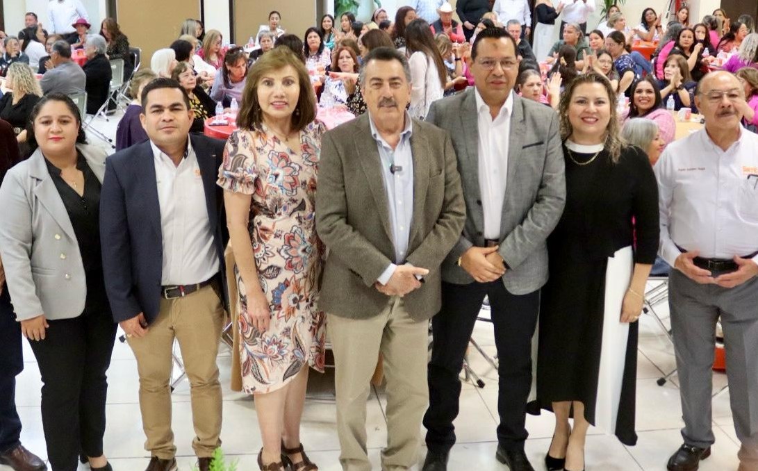 EN EL MARCO DEL DÍA INTERNACIONAL DE LA MUJER RECONOCE LAMARQUE A MAESTRAS DE CAJEME POR SU ENTREGA A LA EDUCACIÓN